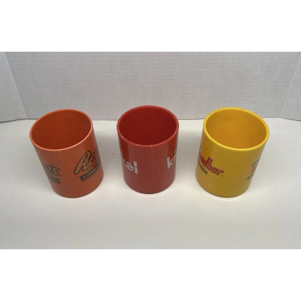 Lot Of‎ 3 Plastic Hersheys 4